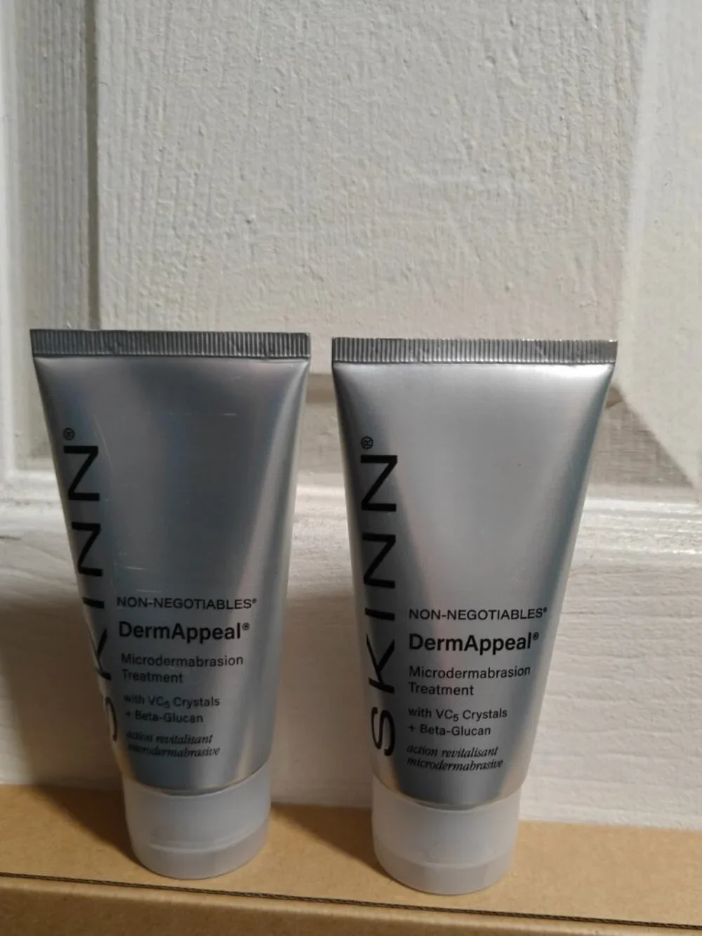 SKINN DermAppeal Microdermabrasion Treatment 2 oz duo New (sealed)
